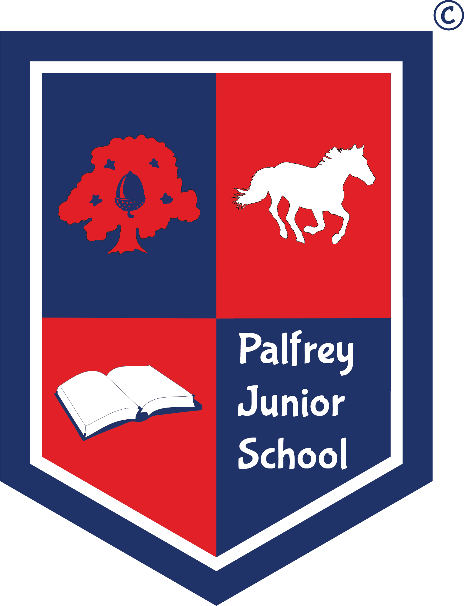 Logo for Palfrey Junior School